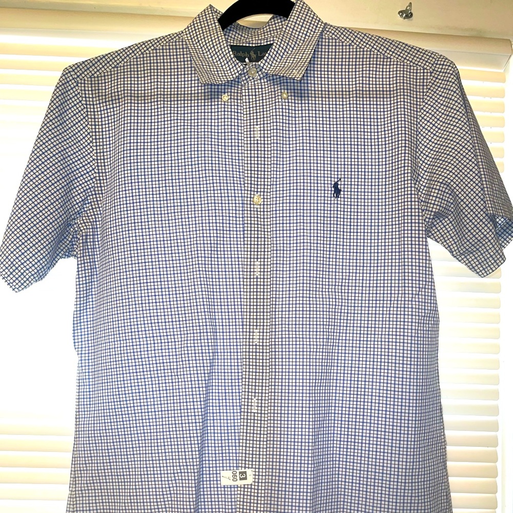 Men’s Medium Ralph Lauren Polo Short Sleeve Button Down